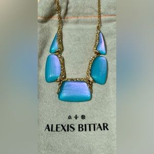 Alexis Bittar statement necklace